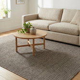 Home &amp; Lifestyle Dark Grey Monterey Indoor/Outdoor Rug