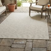 Home &amp; Lifestyle Light Grey Monterey Indoor/Outdoor Rug