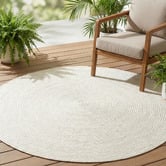 Home &amp; Lifestyle Barnaby Round Indoor/Outdoor Rug