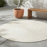 Home &amp; Lifestyle Barnaby Round Indoor/Outdoor Rug