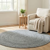 Home &amp; Lifestyle Barnaby Round Indoor/Outdoor Rug