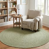Home &amp; Lifestyle Barnaby Round Indoor/Outdoor Rug