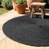 Home &amp; Lifestyle Barnaby Round Indoor/Outdoor Rug