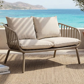 Home &amp; Lifestyle 2 Seater Rhinoa Outdoor Sofa