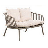 Home &amp; Lifestyle 2 Seater Rhinoa Outdoor Sofa