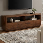 Home &amp; Lifestyle 180cm Quinn 4 Drawer Mango Wood TV Unit