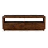 Home &amp; Lifestyle 180cm Quinn 4 Drawer Mango Wood TV Unit