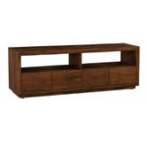 Home &amp; Lifestyle 180cm Quinn 4 Drawer Mango Wood TV Unit
