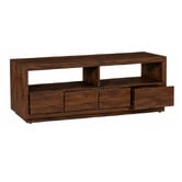 Home &amp; Lifestyle 180cm Quinn 4 Drawer Mango Wood TV Unit