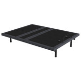 Bedford Home Black Nunez Steel Motion Long Single Bed