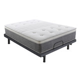 Bedford Home Black Nunez Steel Motion Long Single Bed