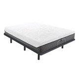 Bedford Home Premium Black Crawford Motion Long Single Bed