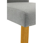 Innova Studio Cordon Oak Wood Dining Chair