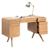 Innova Studio Ashe Veneer Zara Office Desk