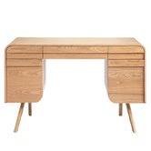 Innova Studio Ashe Veneer Zara Office Desk