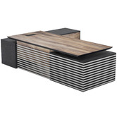 Innova Studio Phoenix Wooden Executive Desk