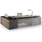 Innova Studio Phoenix Wooden Executive Desk