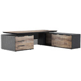 Innova Studio Phoenix Wooden Executive Desk