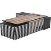Innova Studio Phoenix Wooden Executive Desk