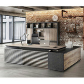 Innova Studio Phoenix Wooden Executive Desk