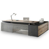 Innova Studio Phoenix Wooden Executive Desk