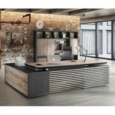 Innova Studio Phoenix Wooden Executive Desk