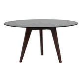 Innova Studio Lilo Glass-Top Coffee Table