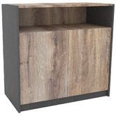 Innova Studio Arto 2 Door Credenza Cabinet