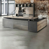 Innova Studio Phoenix Wooden Executive Desk