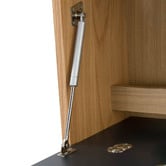 Innova Studio Blue &amp; Natural Barry Wall-Mounted Study Desk