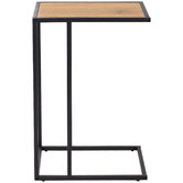 Innova Studio Natural &amp; Black Bradshaw Laptop Table