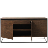 Innova Studio Medium Timber Rideon 3 Door Sideboard