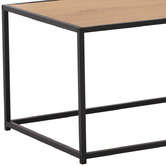 Innova Studio Natural &amp; Black Bradshaw Coffee Table