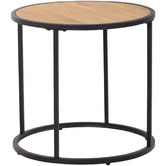 Innova Studio Natural &amp; Black Bradshaw Coffee Table