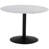 Innova Studio Margaux Round Marble Dining Table
