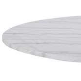 Innova Studio Margaux Round Marble Dining Table