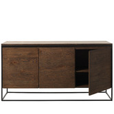 Innova Studio Medium Timber Rideon 3 Door Sideboard