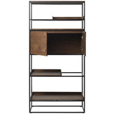 Innova Studio Tall Adjustable Rideon Bookcase