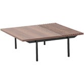 Innova Studio Medium Timber Toshio Square Coffee Table