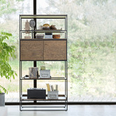 Innova Studio Tall Adjustable Rideon Bookcase