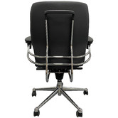 Innova Studio Black Maximilien Faux Leather Executive Office Chair