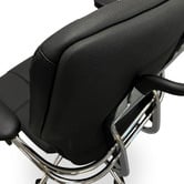 Innova Studio Black Maximilien Faux Leather Executive Office Chair