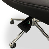 Innova Studio Black Maximilien Faux Leather Executive Office Chair