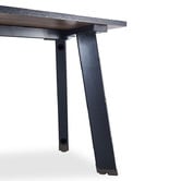 Innova Studio Natural &amp; Black Arto Desk