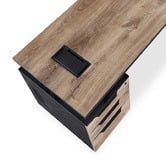 Innova Studio Natural &amp; Black Arto Desk