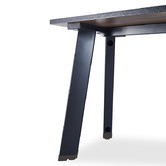 Innova Studio Natural &amp; Black Arto Workstation Desk