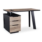Innova Studio Natural &amp; Black Arto Desk