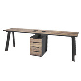 Innova Studio Arto 2 Person Workstation