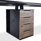 Innova Studio Arto 2 Person Workstation