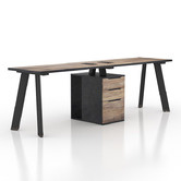Innova Studio Arto 2 Person Workstation